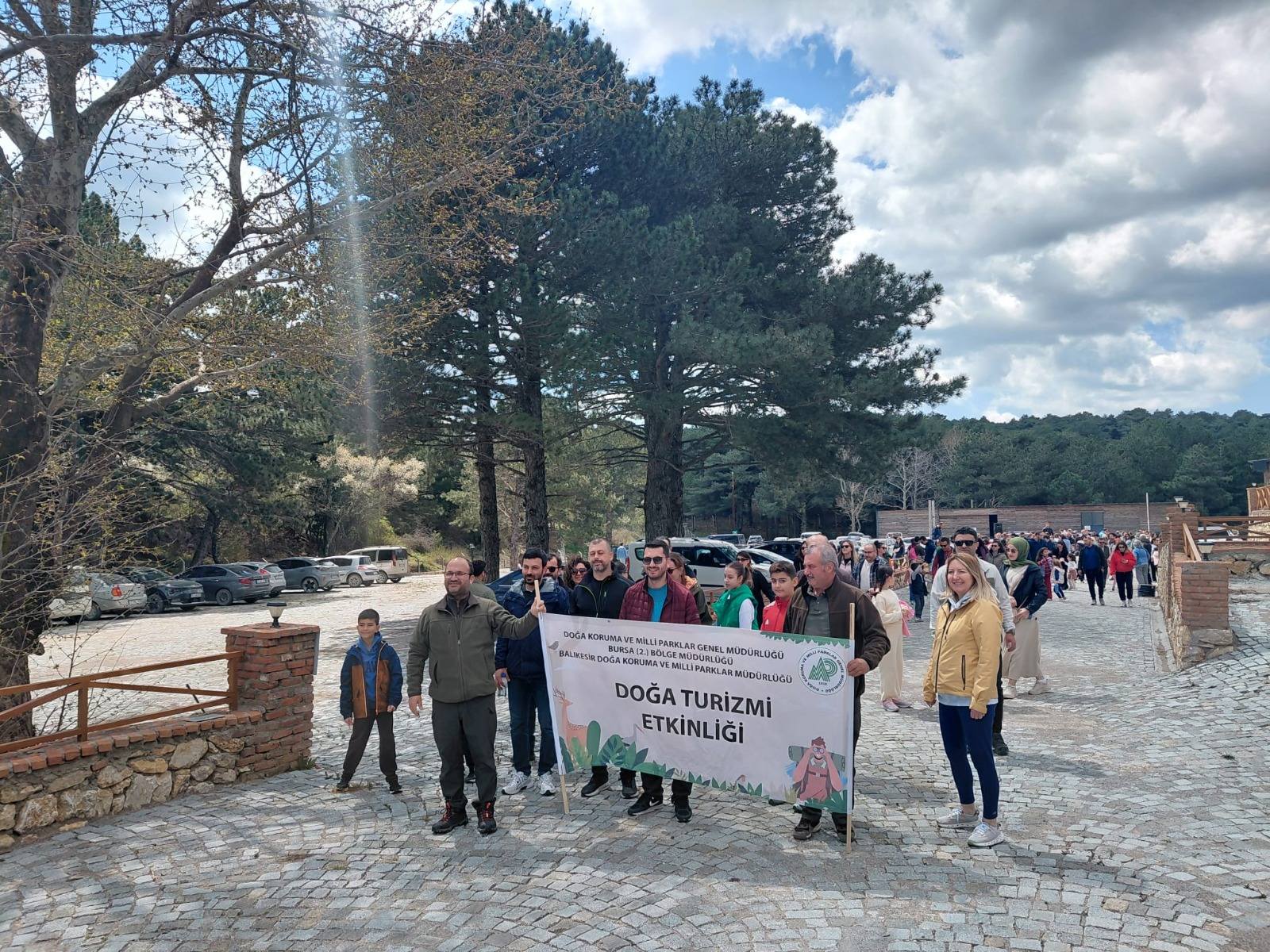 Kazdağı’nın Kalbinde Miniklerle Doğa Buluşması