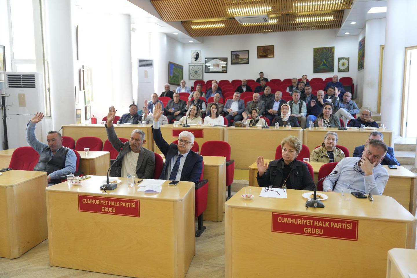 Burhaniye Tarımsal Kalkınma Kooperatifi Genel Kurulu Gerçekleştirildi