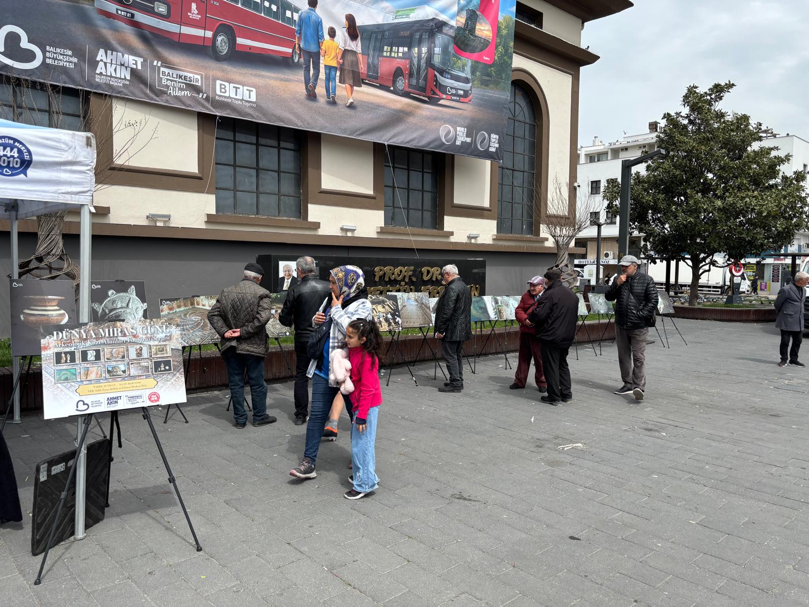 Arkeolojik Miras Sergisi Geçmişin İzlerini Günümüze Taşıdı