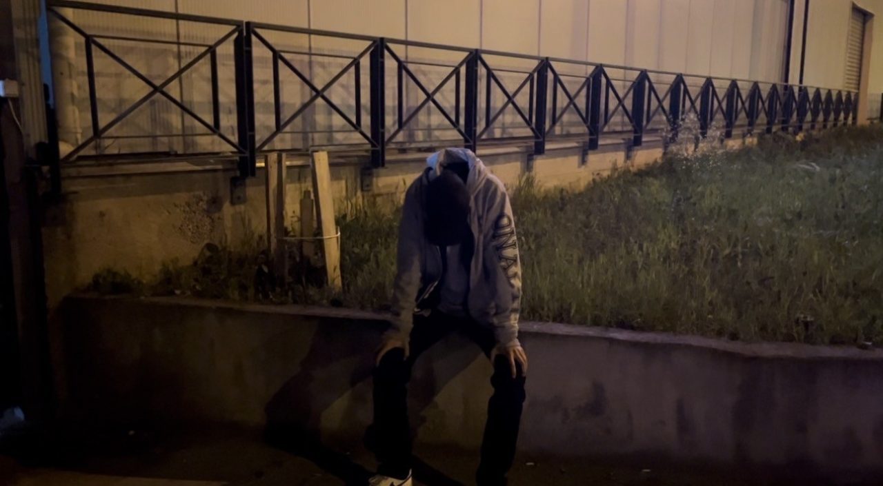 Alkollü sürücü ehliyeti kaptırınca ağladı