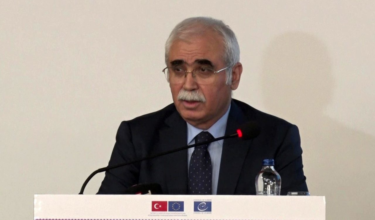 Anayasa Mahkemesi Başkanı Özkaya: “Anayasa Mahkemesi, anayasal değerlerin korunması noktasındaki kararlılığını sürdürmektedir”