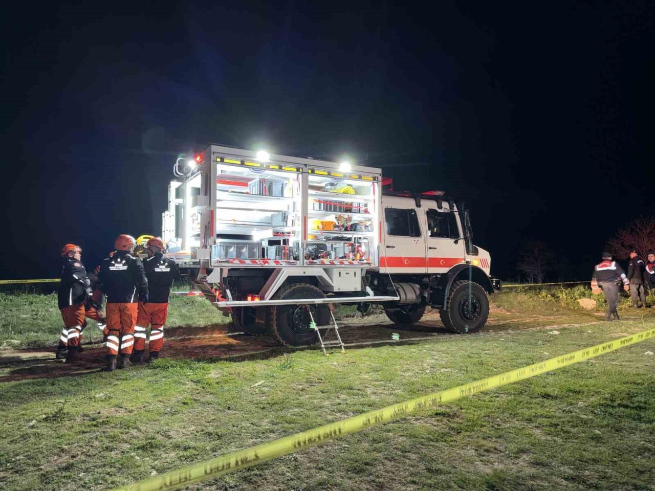 Ankara’da Kara Havacılık Komutanlığı’na ait helikopter kaza kırıma uğradı: Personelin sağlık durumunda olumsuzluk yok