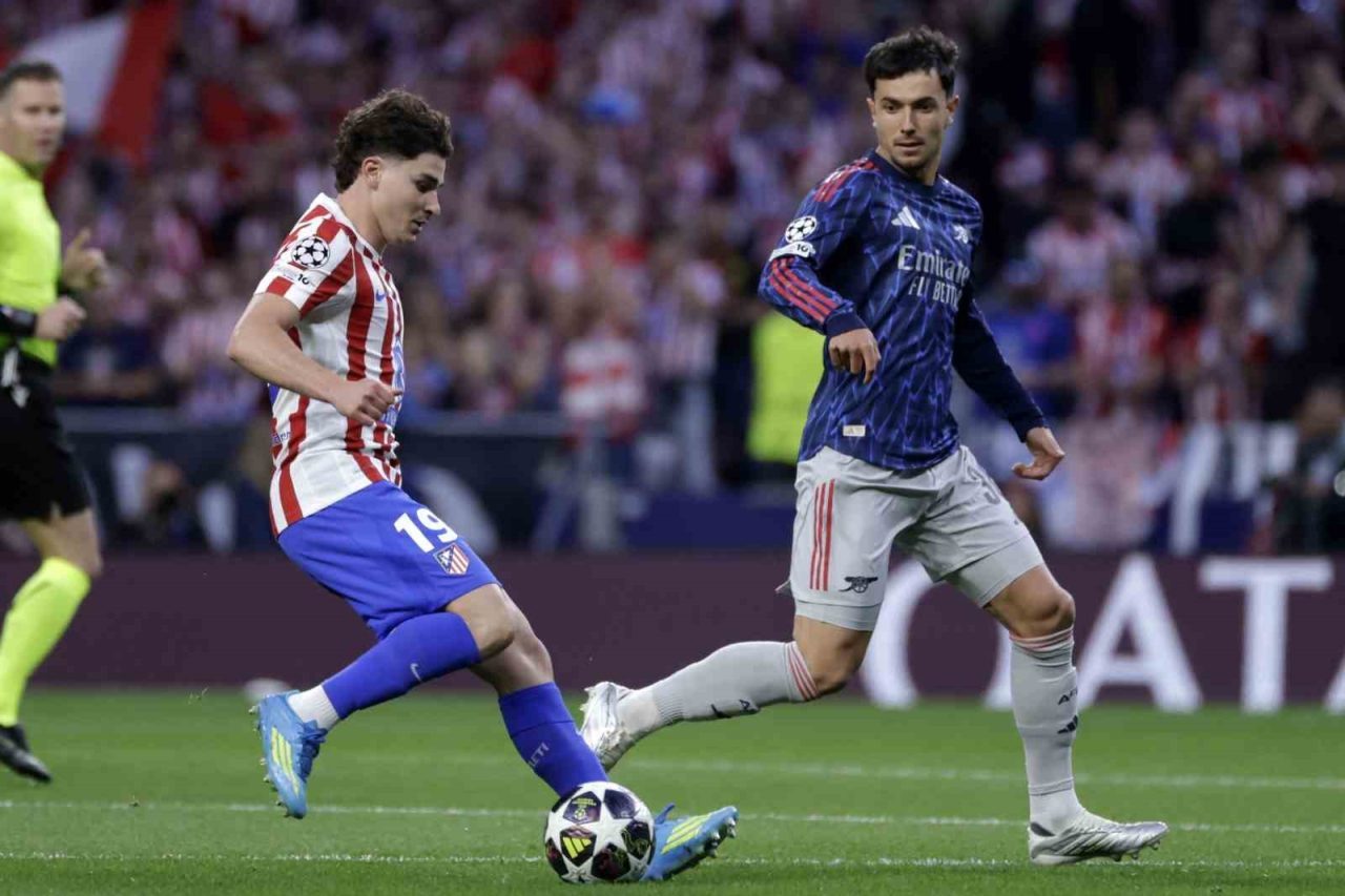 Atletico Madrid – Arsenal maçında kazanan yok