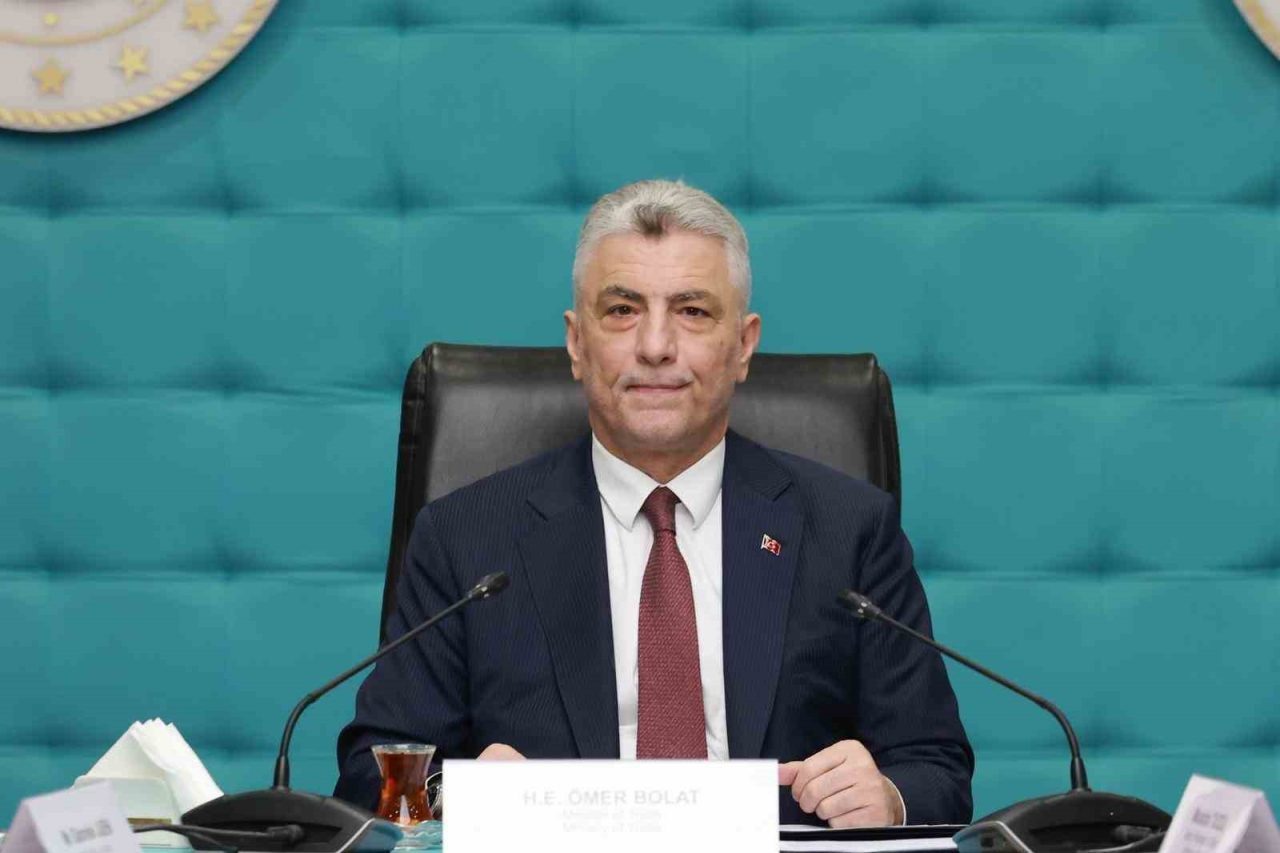 Bakan Bolat: “Avrupa Birliği her zaman temel ortağımız olmuştur”