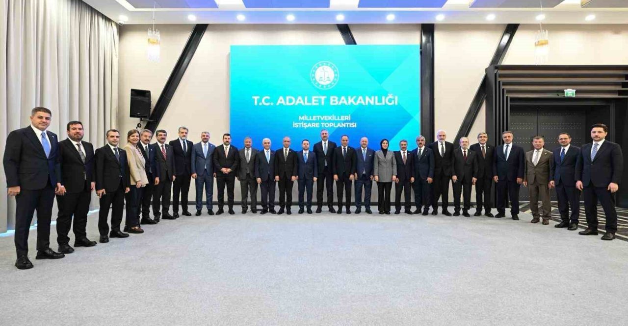 Bakan Gürlek: “(Terörsüz Türkiye süreci) Sahada çok olumlu yansıması var”