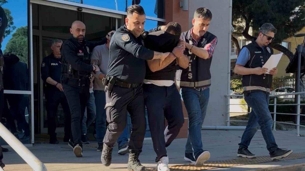 Bayındır’da uyuşturucu operasyonu: 4 tutuklama