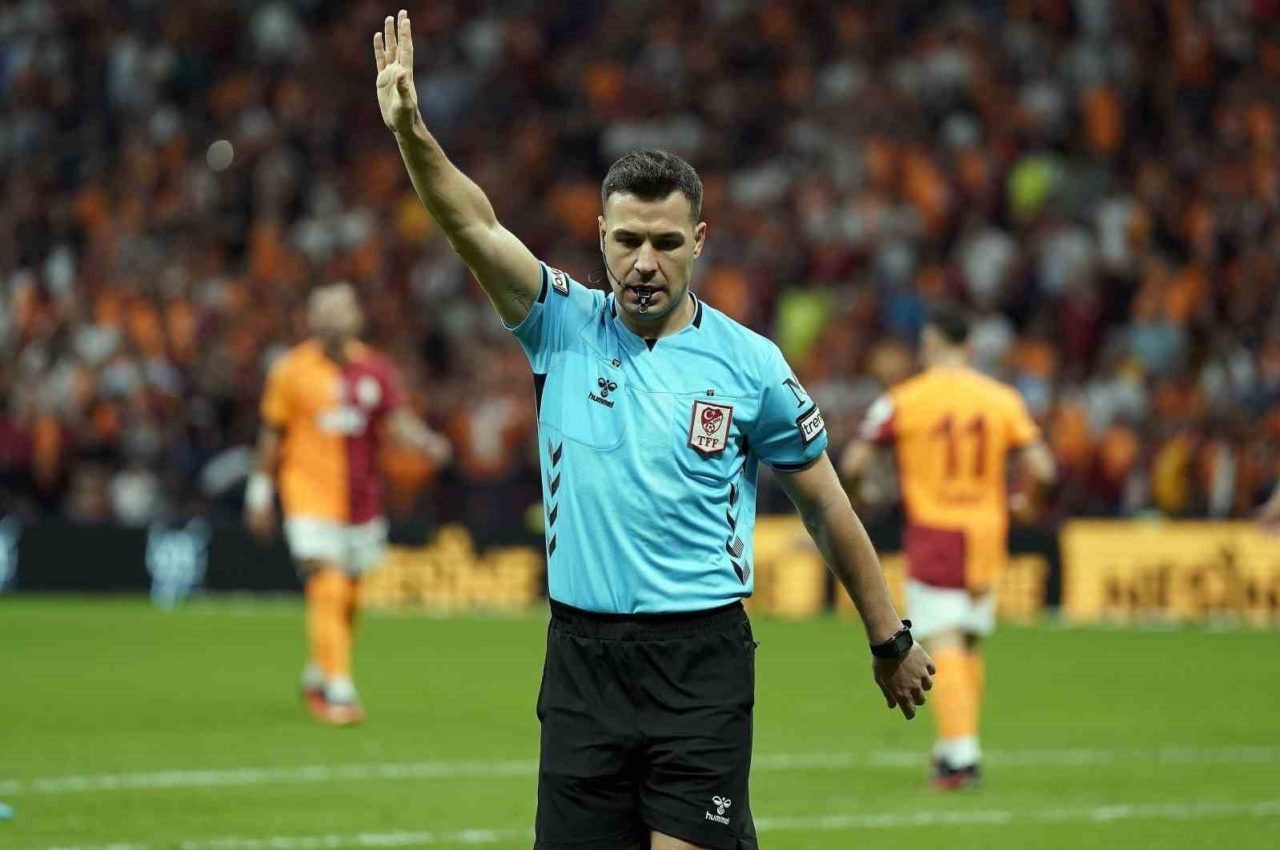 Beşiktaş – Alanyaspor maçının hakemi Cihan Aydın oldu