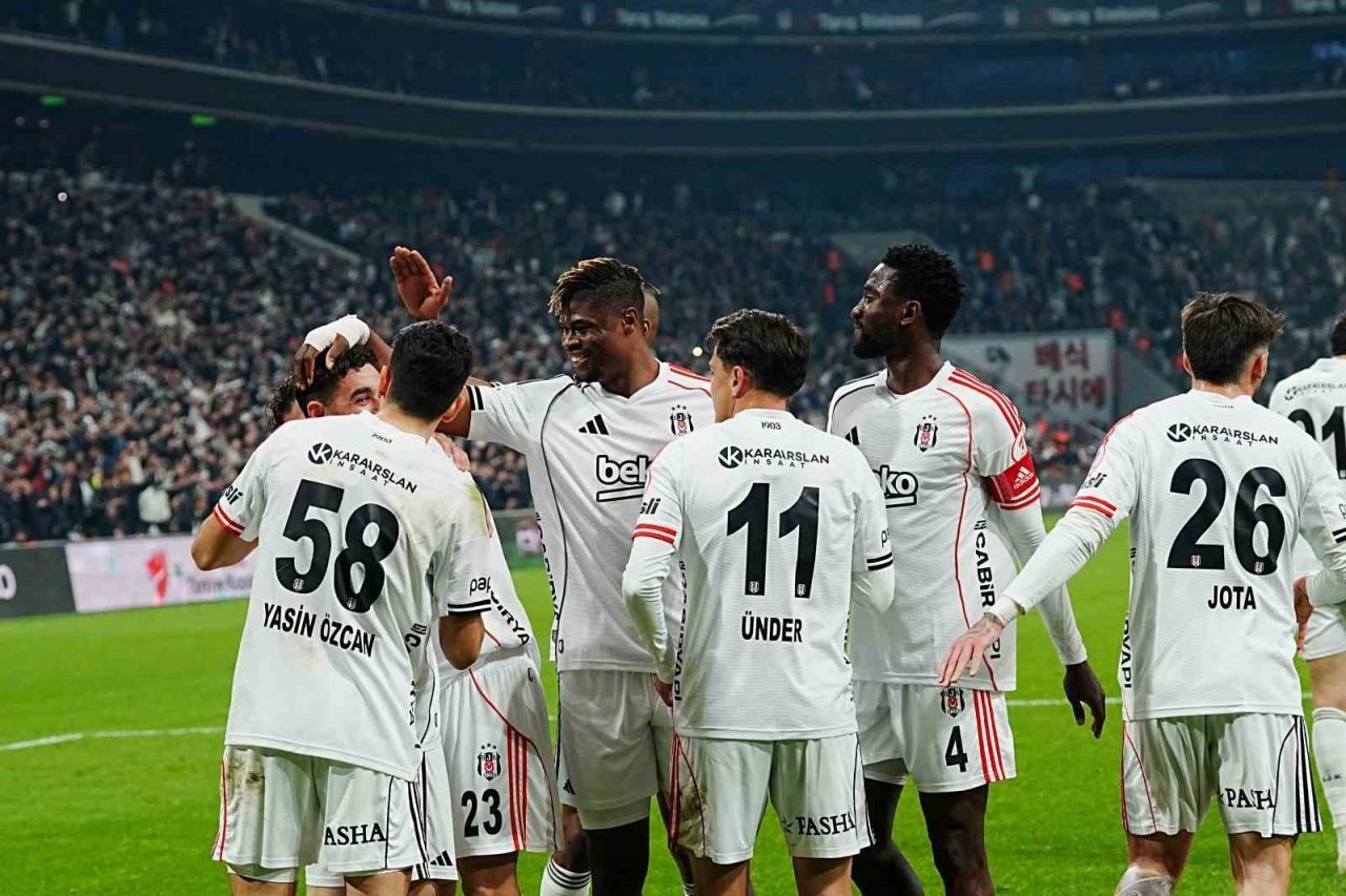 Beşiktaş ile Fatih Karagümrük, 18. randevuda