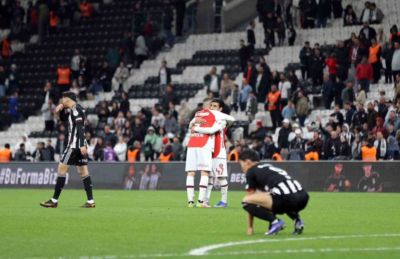 Beşiktaş, ligde 2 maçtır kazanamıyor