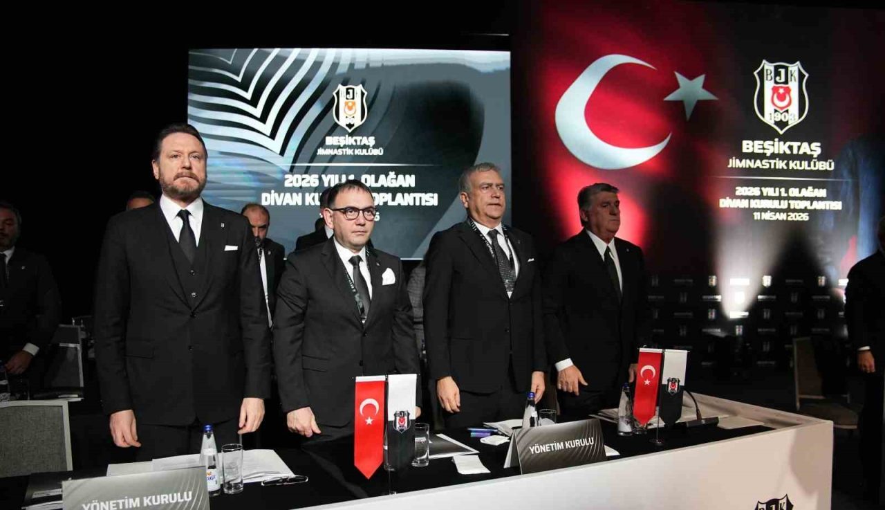 Beşiktaş’ta divan kurulu toplantısı başladı