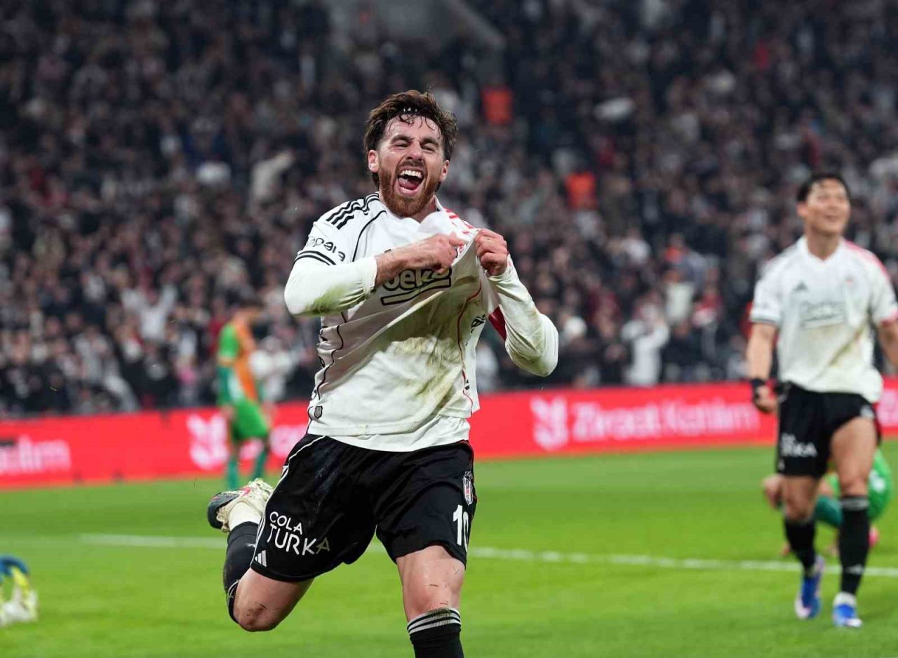 Beşiktaş’ta kaptan Orkun Kökçü, 9 gole ulaştı
