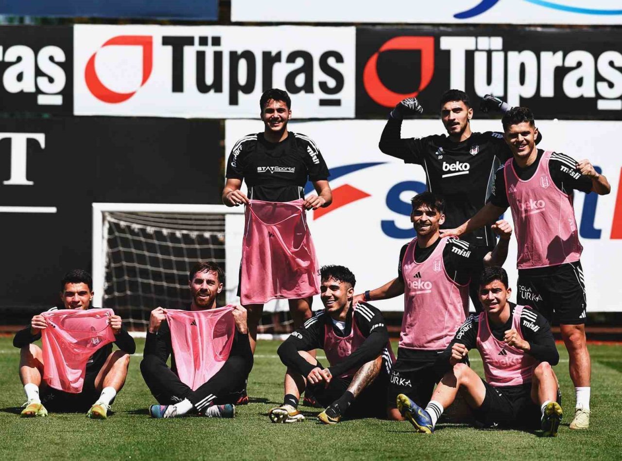 Beşiktaş’ta Samsunspor maçı hazırlıkları başladı