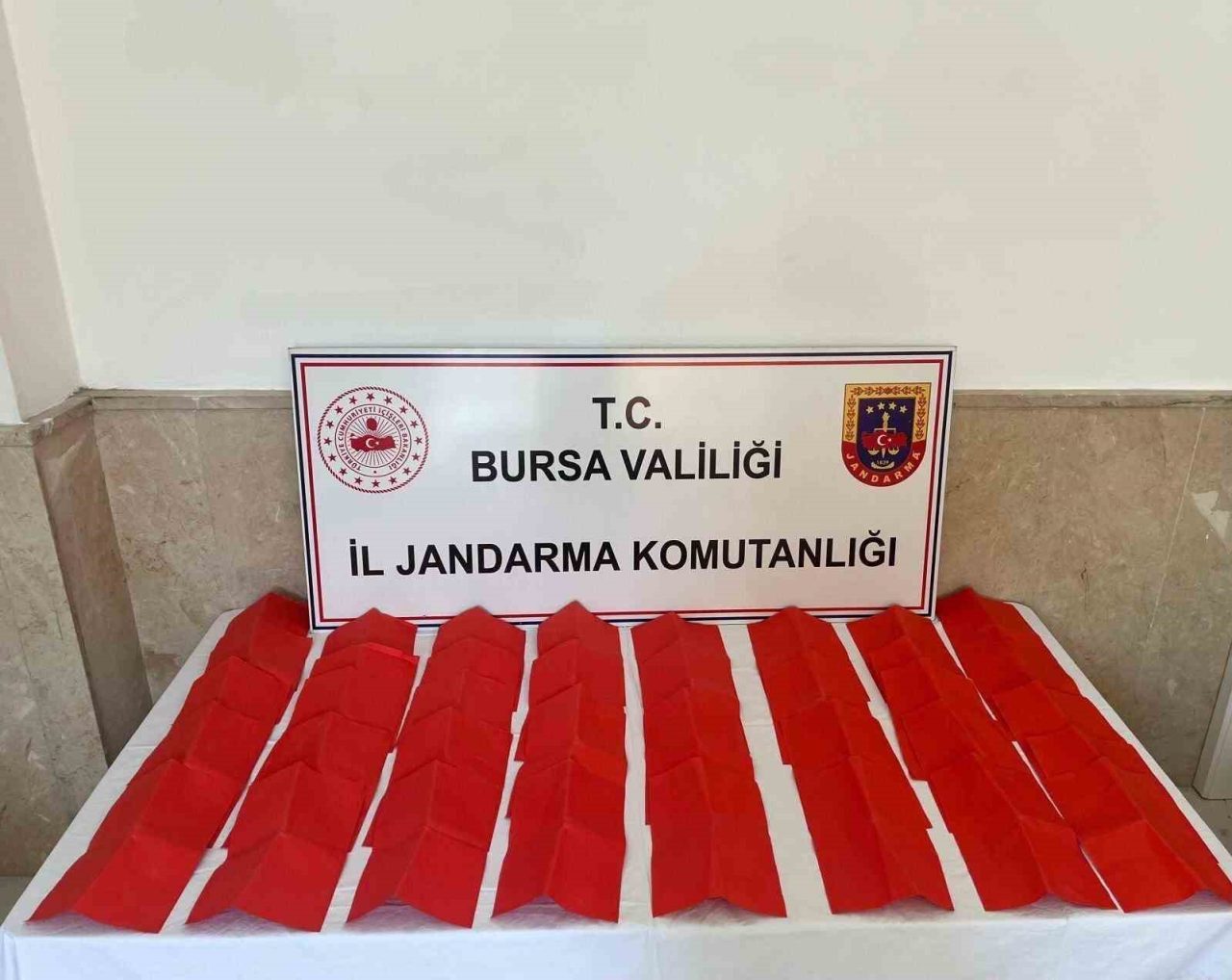 Bursa’da dev operasyon: 46 bin içimlik uyuşturucu ele geçirildi