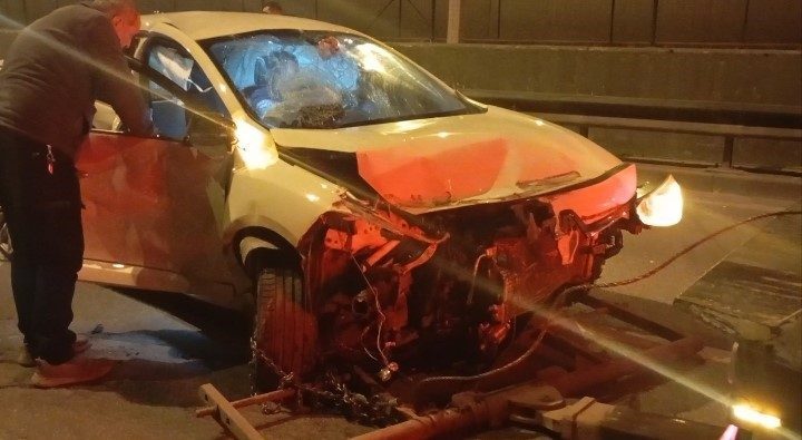 Bursa’da zincirleme kaza: 6 yaralı