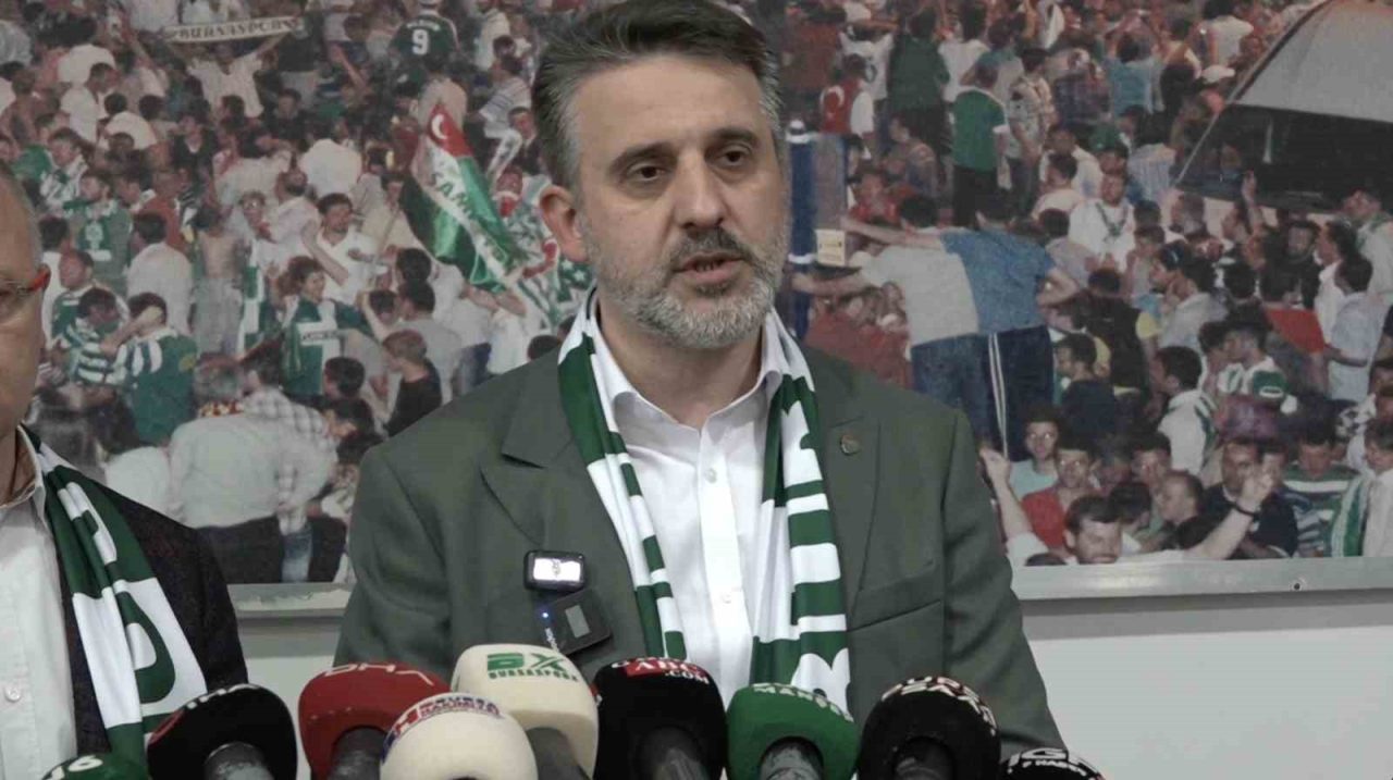 Bursaspor’da şampiyonluk coşkusu: “Bu başarı Bursa’ya çok yakıştı”