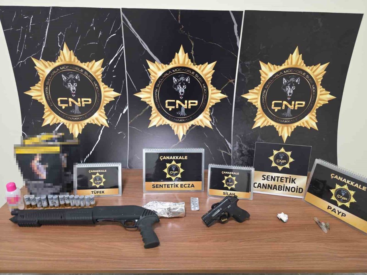 Çanakkale’de farklı suçlardan aranması olan 5 şüpheli tutuklandı