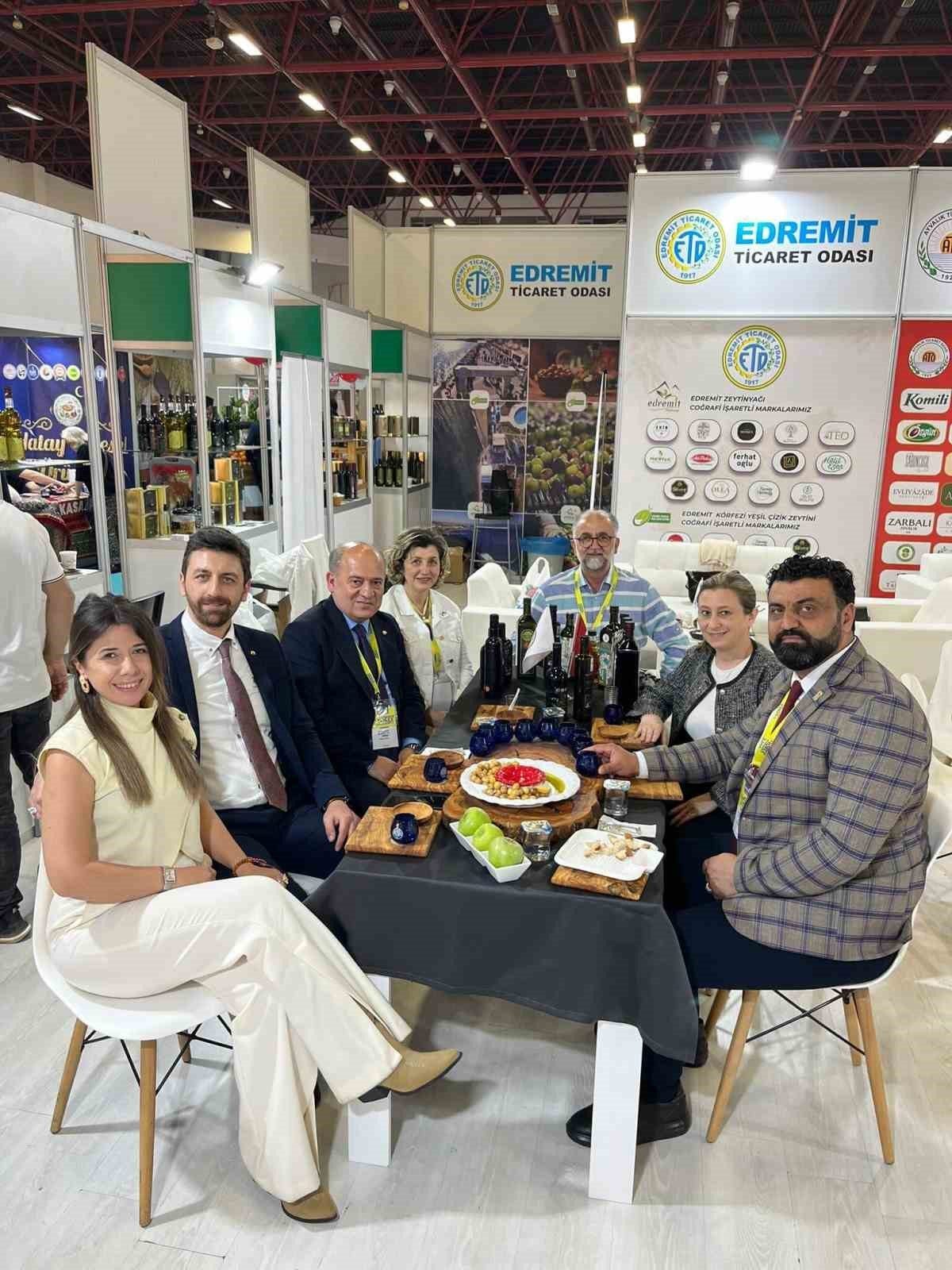 Edremit ve Havran’ın coğrafi işaretli değerleri görücüye çıktı