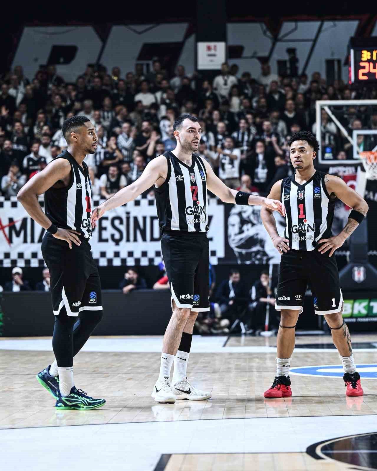 Eurocup: Beşiktaş: 60 – JL Bourg: 72