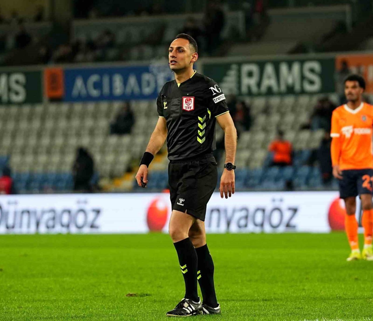 Galatasaray – Gençlerbirliği maçının hakemi Oğuzhan Aksu oldu