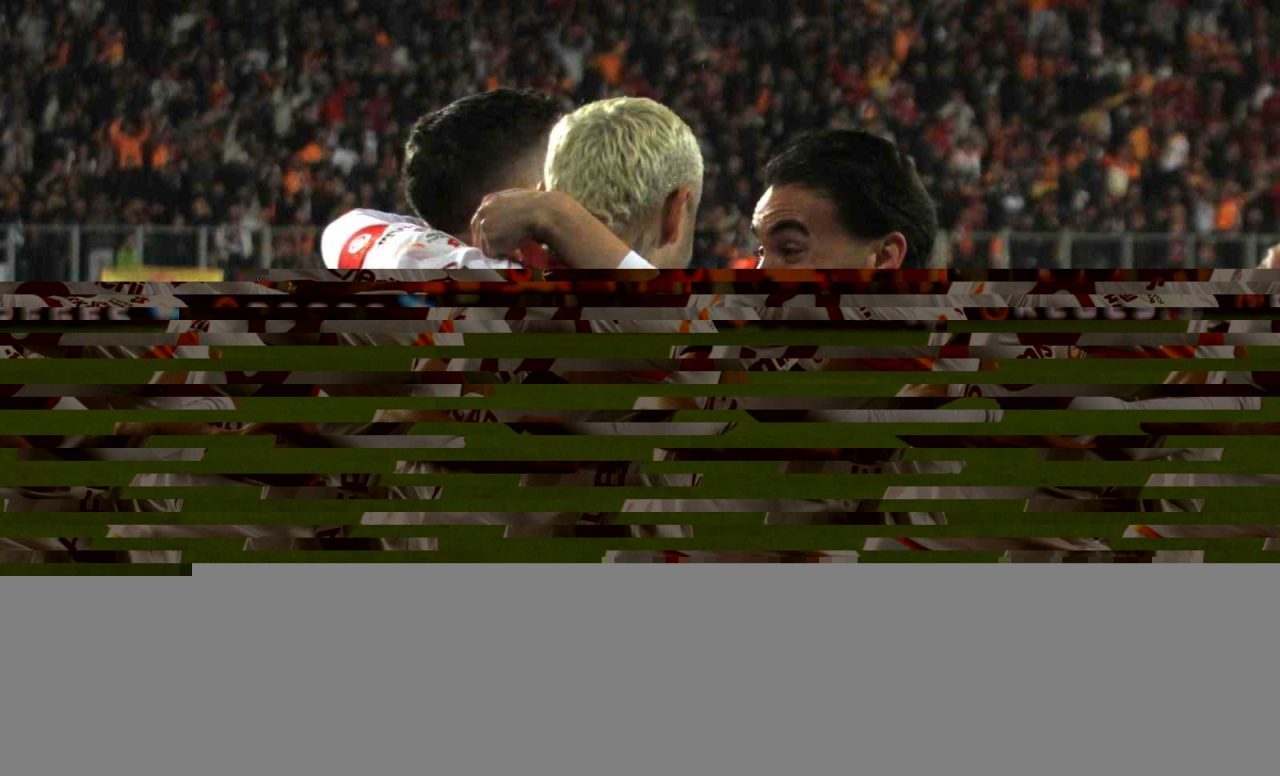 Galatasaray’da 2 değişiklik