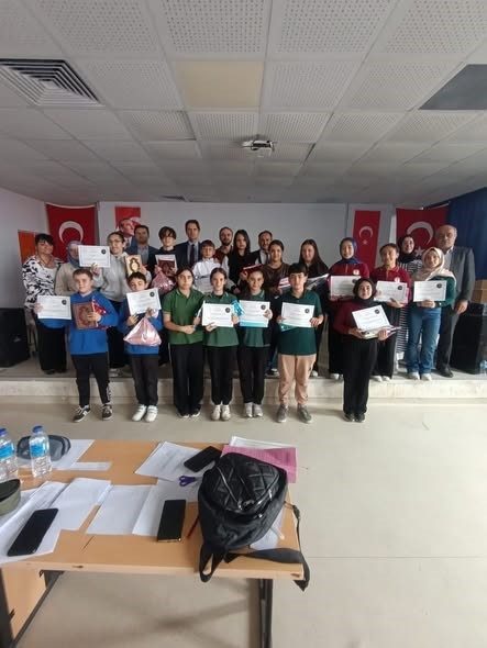 Gömeç’te Kur’an’ı Kerim okuma yarışması düzenlendi