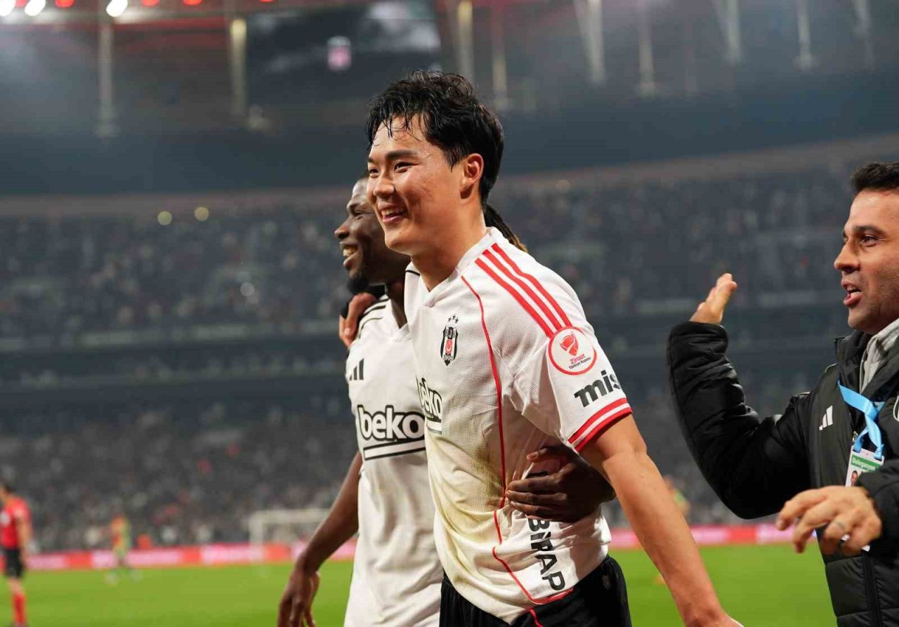 Hyeon-gyu Oh, Beşiktaş formasıyla 8. golünü attı