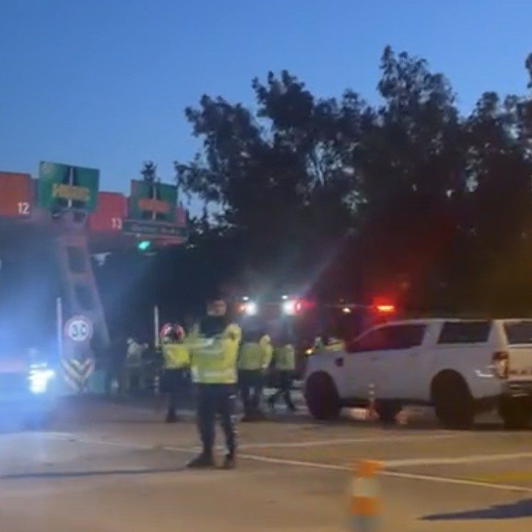 İzmir’de kaza yapan araçta yangın çıktı, sürücü hayatını kaybetti
