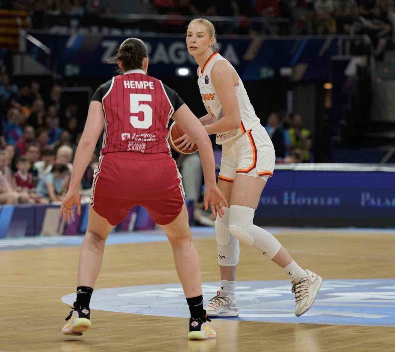 Kadınlar Euroleague’de finalin adı: Fenerbahçe – Galatasaray