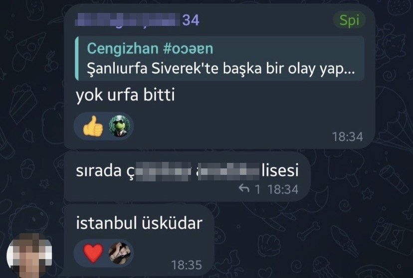 Kahramanmaraş saldırısının ardından tehdit içerikli paylaşıma soruşturma