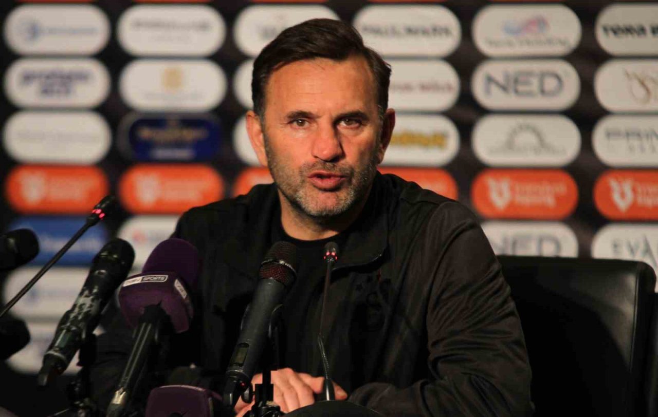 Okan Buruk: “Oyun içerisinde 2-2 olursa, 1 gol daha yersek duygusunu yaşadık”
