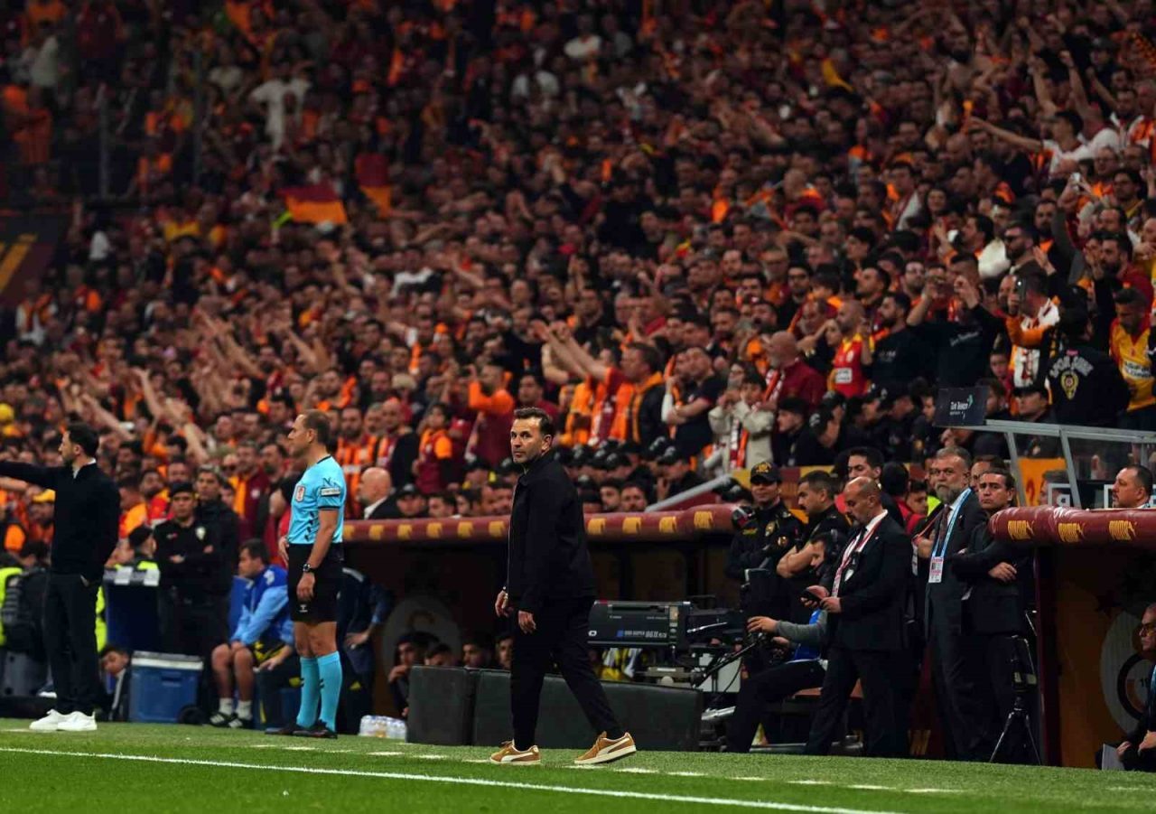 Okan Buruk’tan, Fenerbahçe’ye karşı 6. galibiyet