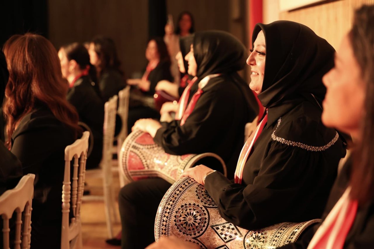 Osmangazi’de kadınlardan muhteşem ritim gösterisi