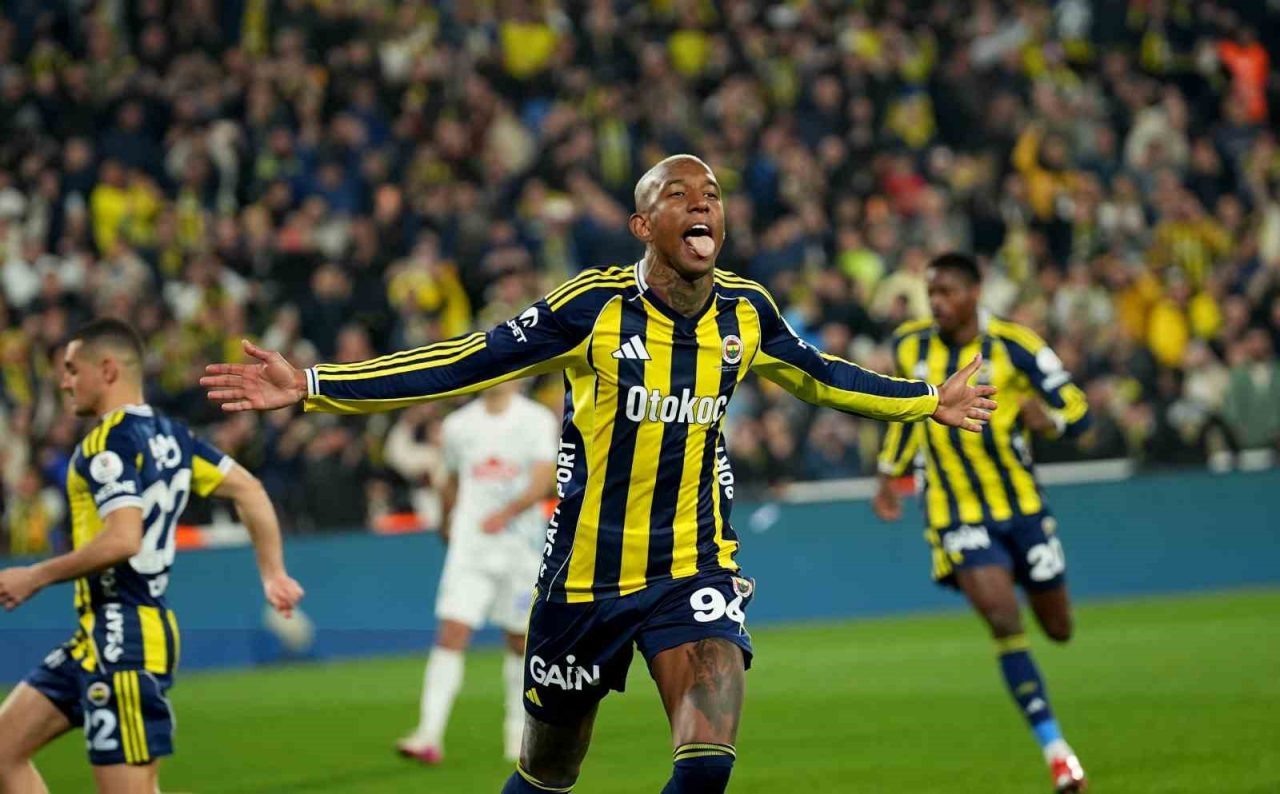 Talisca, ligde 16. golüne ulaştı