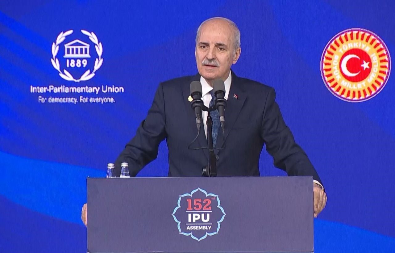 TBMM Başkanı Kurtulmuş: “Dünyanın yeni bir yola, yeni bir anlayışa ve yeni bir çıkışa ihtiyacı vardır”