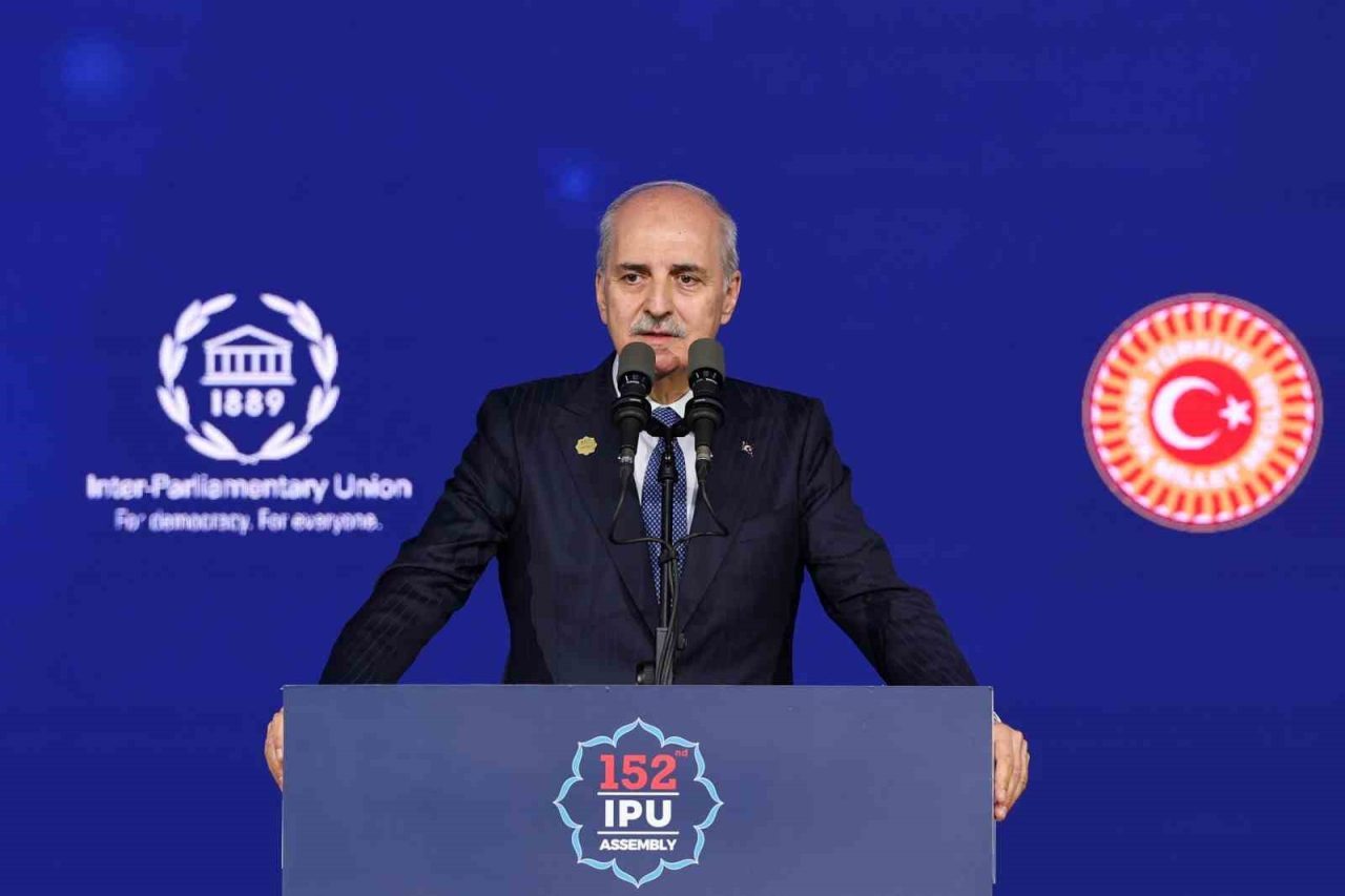 TBMM Başkanı Kurtulmuş: “İsrail’in Birleşmiş Milletler üyeliği mutlaka askıya alınmalı”