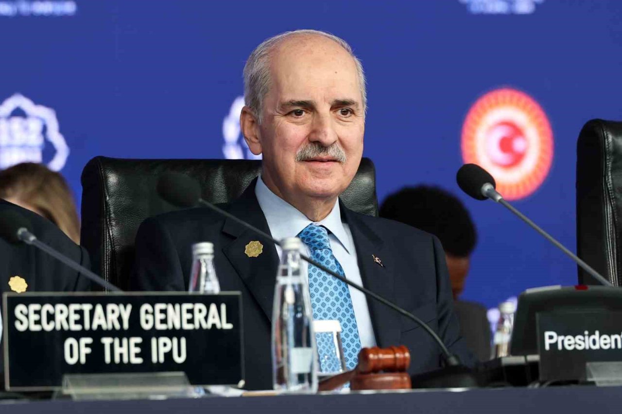 TBMM Başkanı Kurtulmuş: “Sivillerin yaşam hakkı üzerinde asla siyasal pazarlıklar yapılamaz”