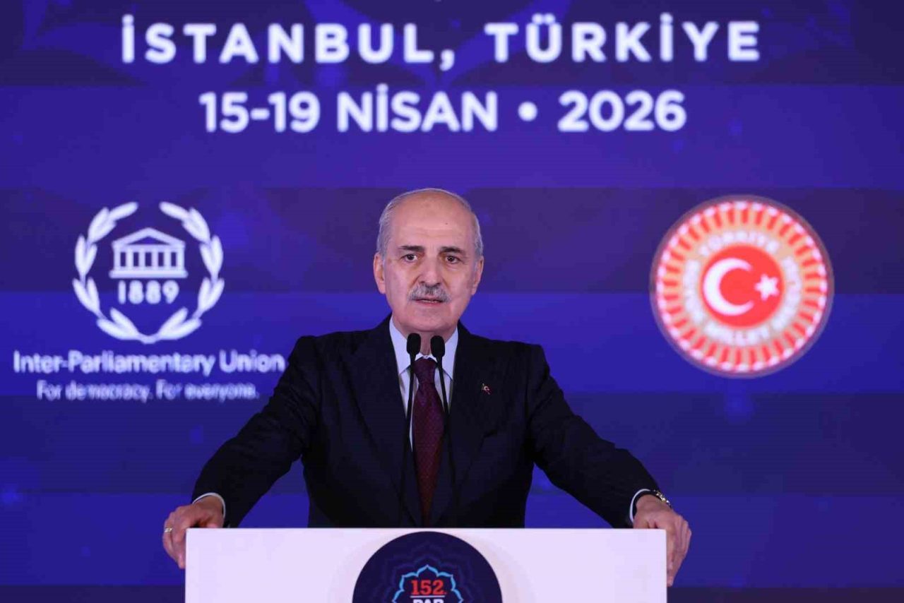 TBMM Başkanı Kurtulmuş: “Ümit ediyoruz ki bu ve benzeri toplantılarla dünya adil, hakkaniyetli, insaflı yeni bir sisteme kavuşabilir”