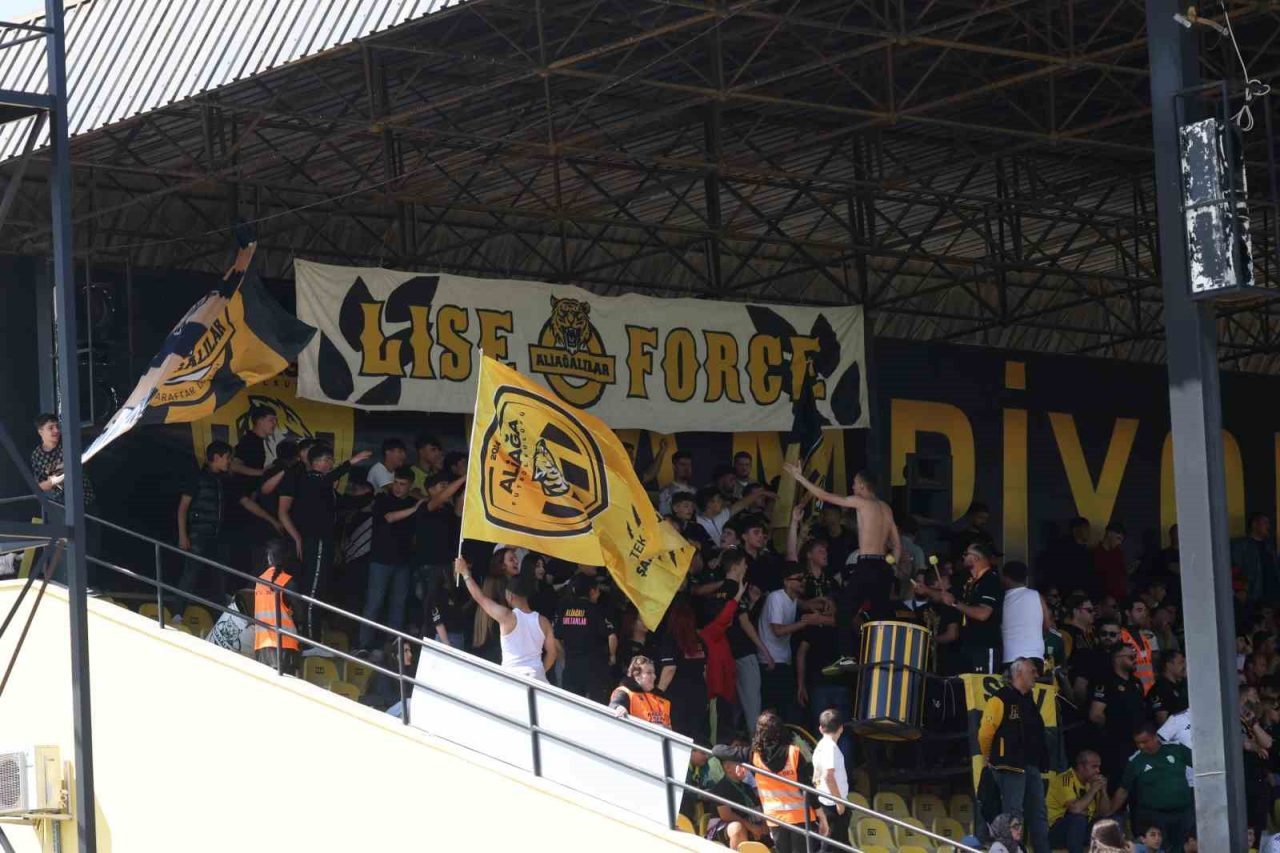 TFF 2. Lig: Aliağa FK: 0 – Bursaspor: 5