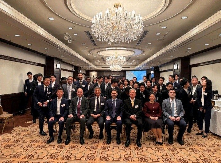 THY Yönetim Kurulu ve İcra Komitesi Başkanı Prof. Dr. Şeker, Tokyo’da yatırımcılarla buluştu