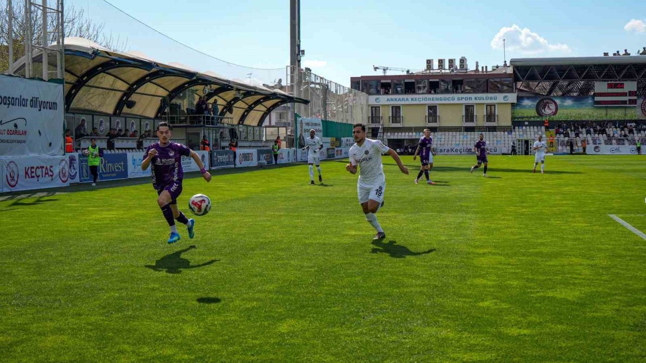 Trendyol 1. Lig: Ankara Keçiörengücü: 2 – Manisa FK: 1