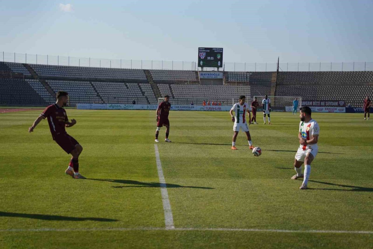 Trendyol 1. Lig: Bandırmaspor: 2 – Amed Sportif Faaliyetler: 0