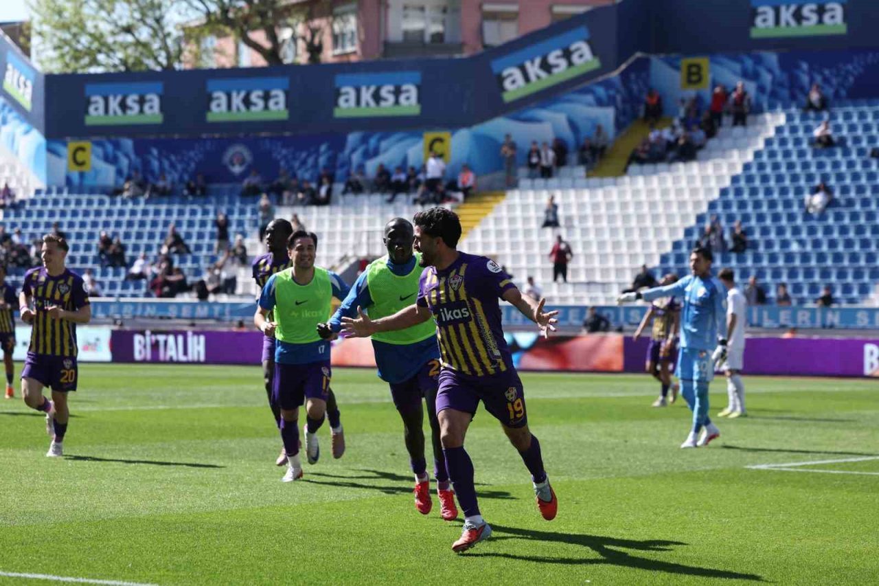 Trendyol Süper Lig: Eyüpspor: 3 – Gaziantep FK: 0 (Maç sonucu)
