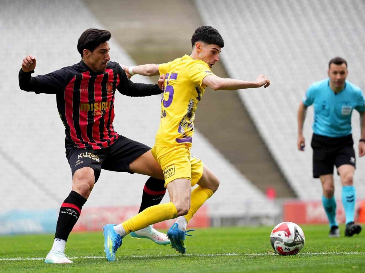 Trendyol Süper Lig: Fatih Karagümrük: 1 – Eyüpspor: 2 (Maç sonucu)