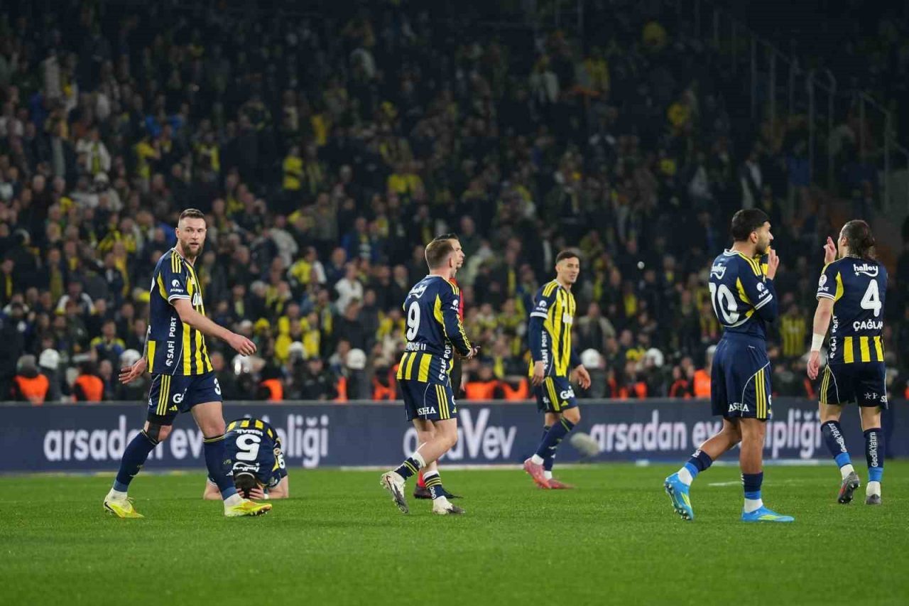 Trendyol Süper Lig: Fenerbahçe: 2 – Çaykur Rizespor: 2 (Maç sonucu)