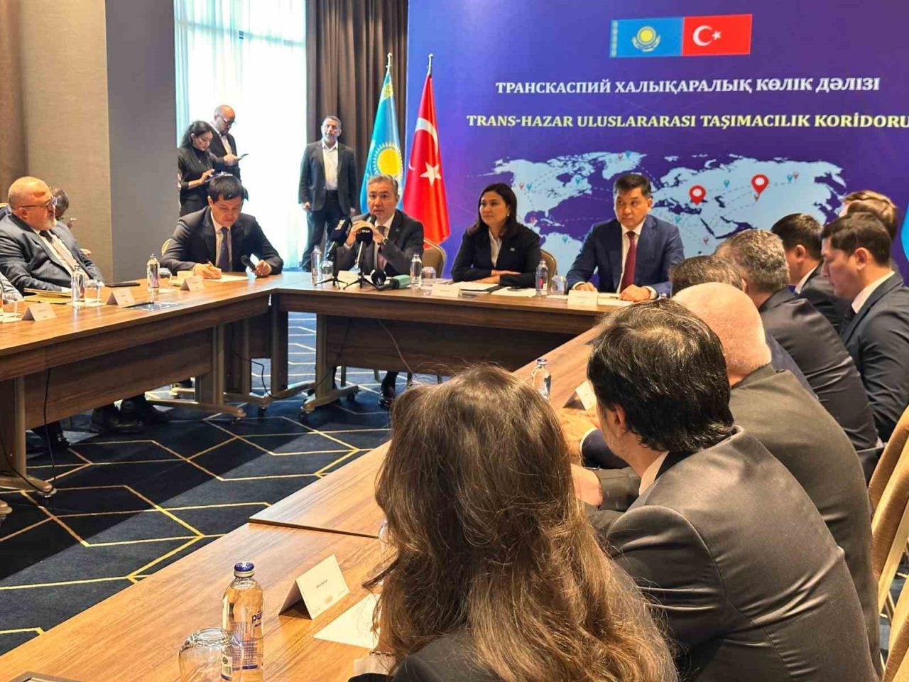Türkiye – Kazakistan ticari işbirliği Orta Koridor odağında ele alındı