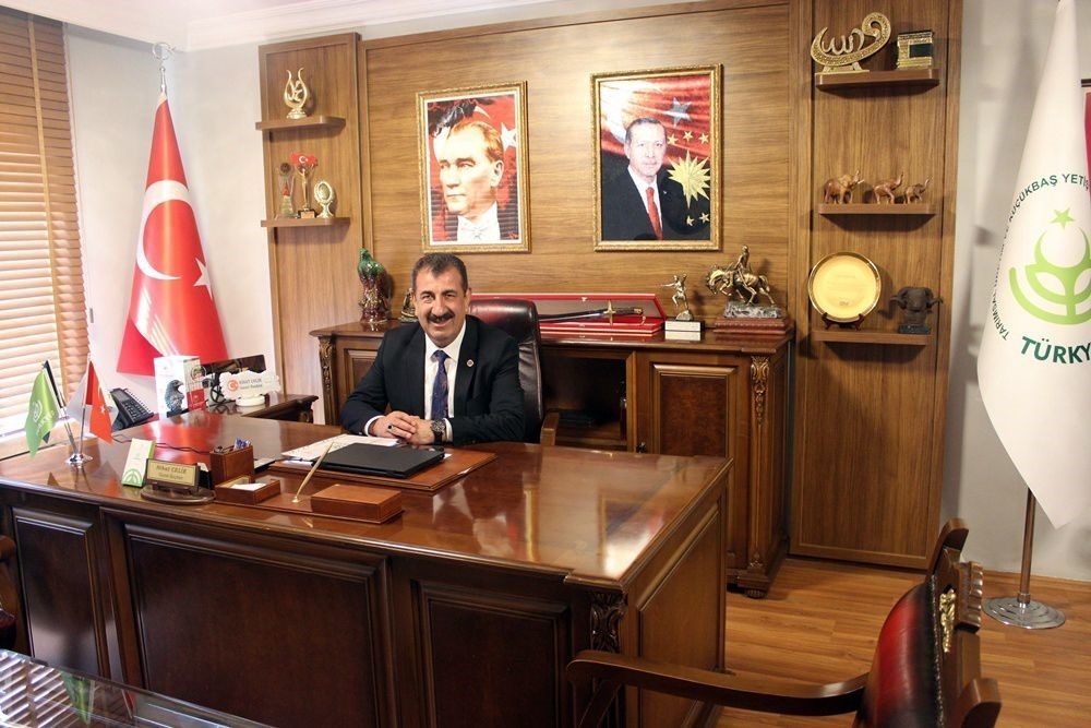TÜRKYED Başkanı Çelik’ten “maaşlı çiftçilik” modeli olarak bilinen projeye ilişkin açıklama