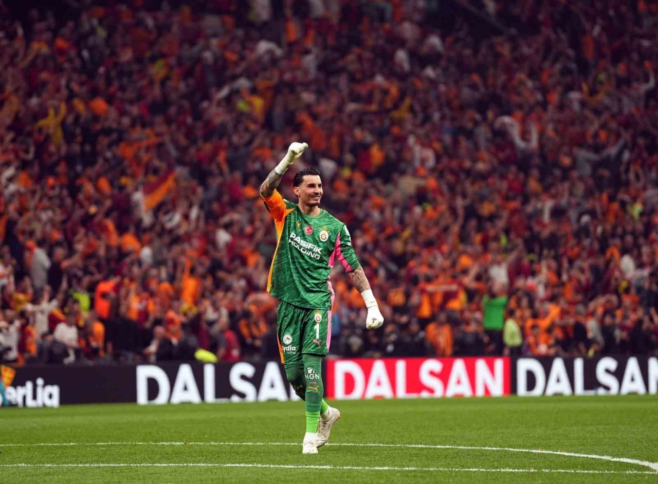 Uğurcan Çakır: “Fenerbahçe’yi maçın içine hiç sokmadık”