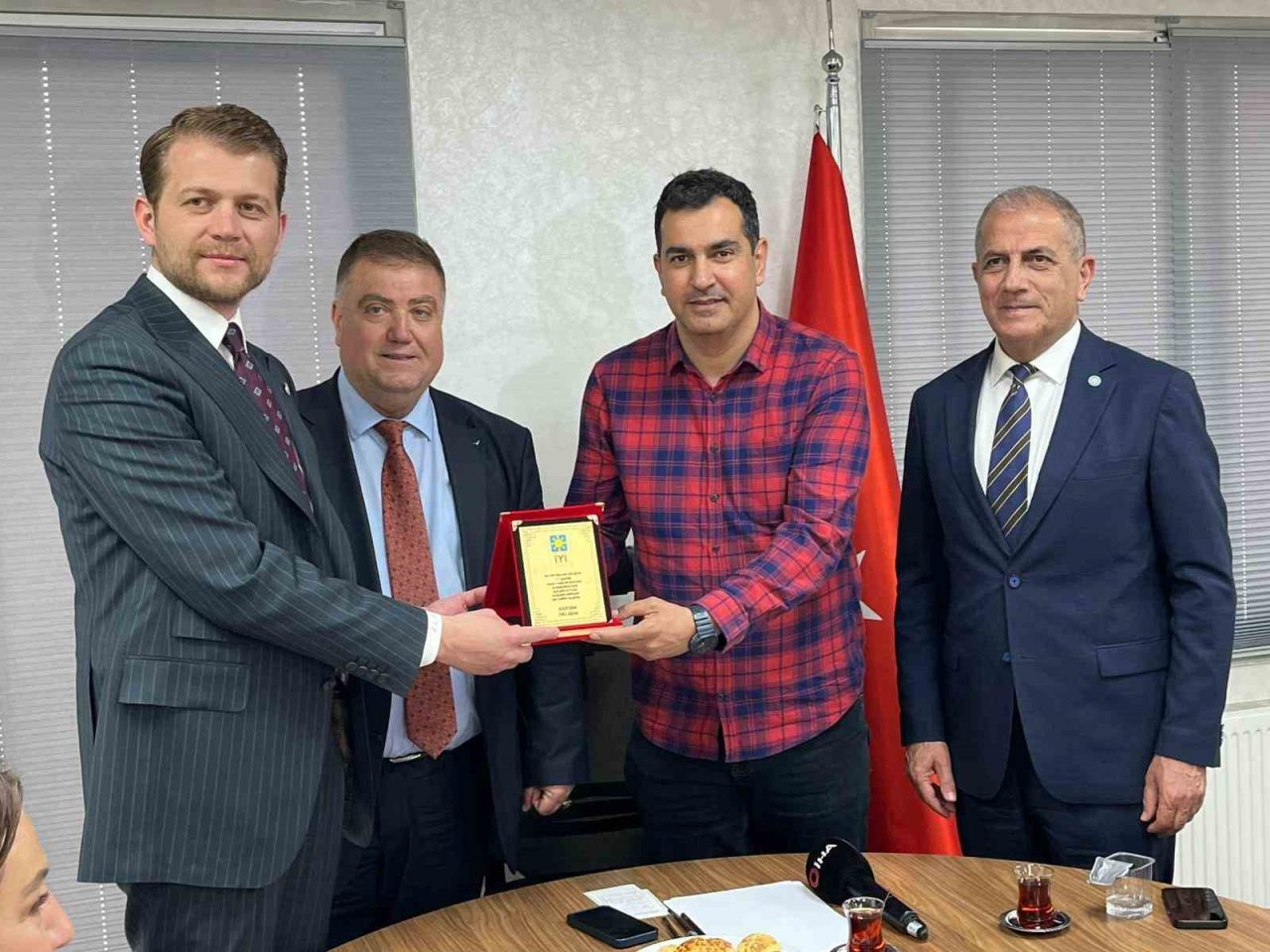 Yılın ’en iyi taksicisi’