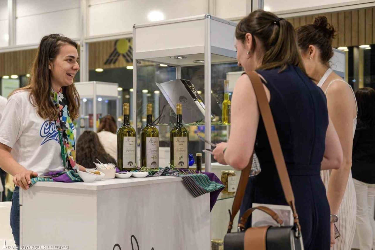 Zeytinin zirvesi İzmir’de kuruluyor