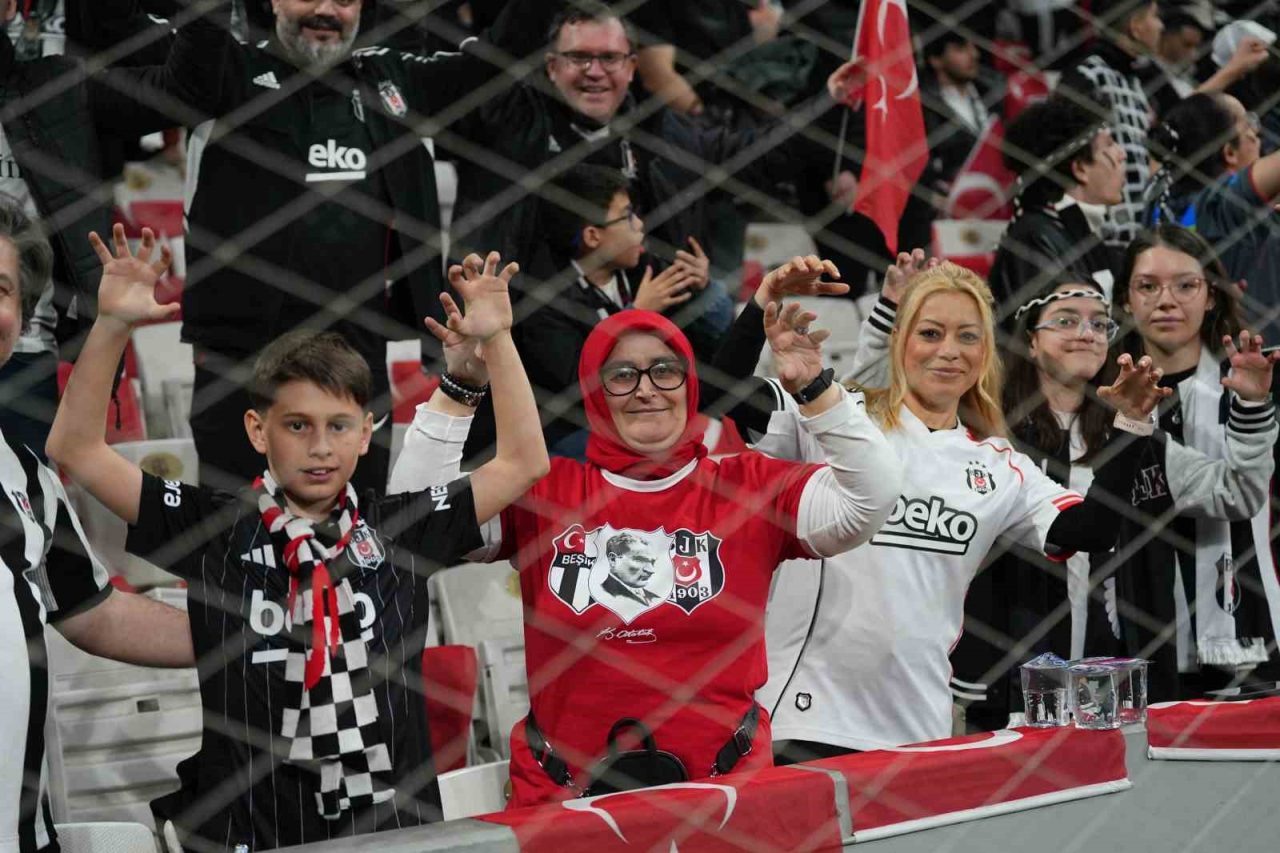 Ziraat Türkiye Kupası: Beşiktaş: 0 – Alanyaspor: 0 (Maç devam ediyor)